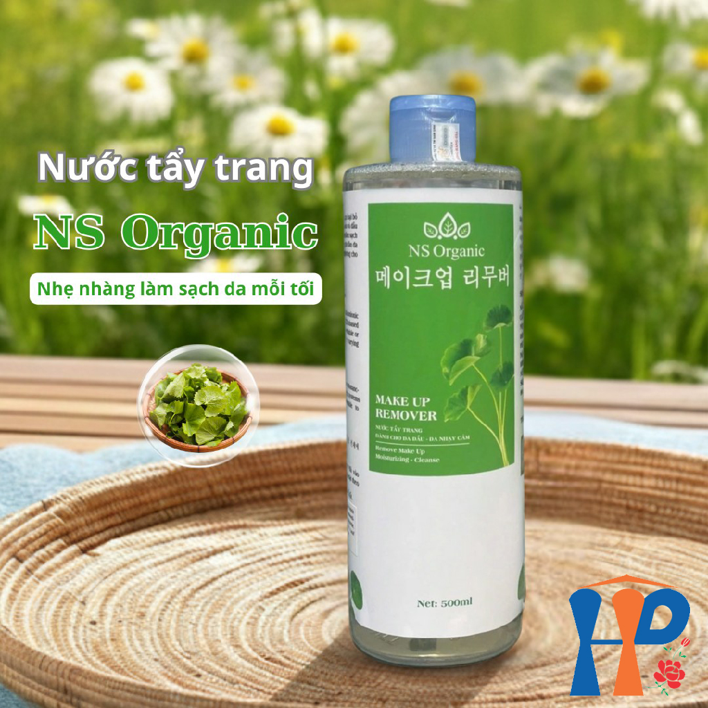 Nước tẩy trang NS Organic Make Up Remover 500ml