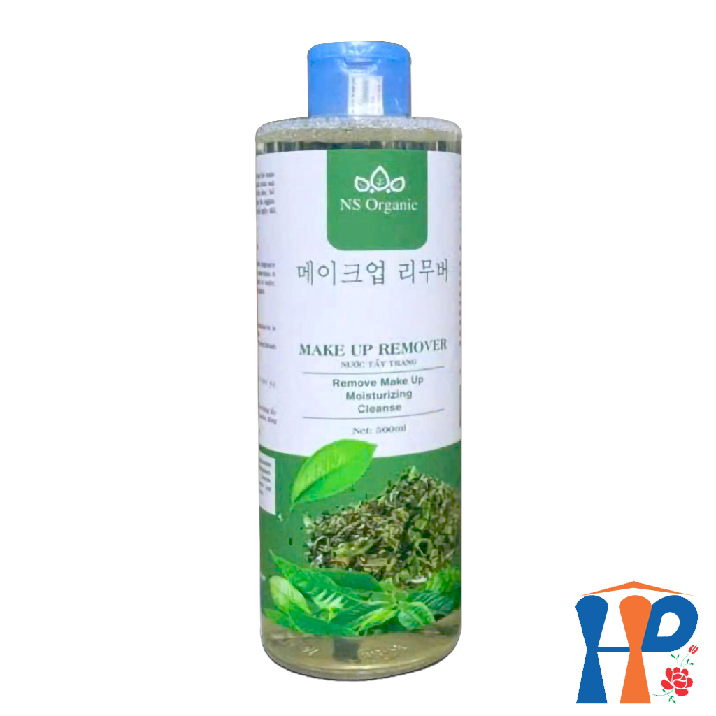 Nước tẩy trang NS Organic Make Up Remover 500ml