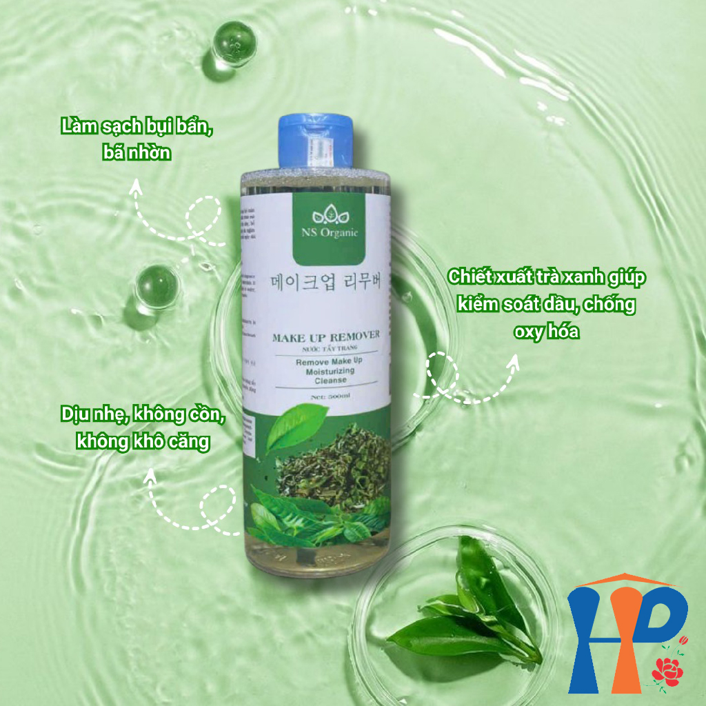 Nước tẩy trang NS Organic Make Up Remover 500ml