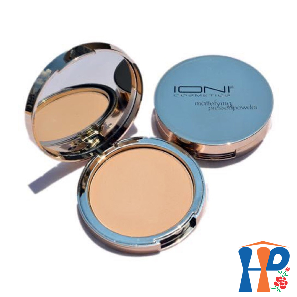 Phấn nền IONI Mattefying Pressed Powder Foundation SPF50+/ PA+++ 30gr kèm refill (bảo vệ da, che khuyết điểm hoàn hảo)