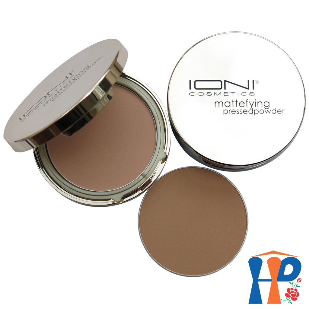 Phấn nền IONI Mattefying Pressed Powder Foundation SPF50+/ PA+++ 30gr kèm refill (bảo vệ da, che khuyết điểm hoàn hảo)