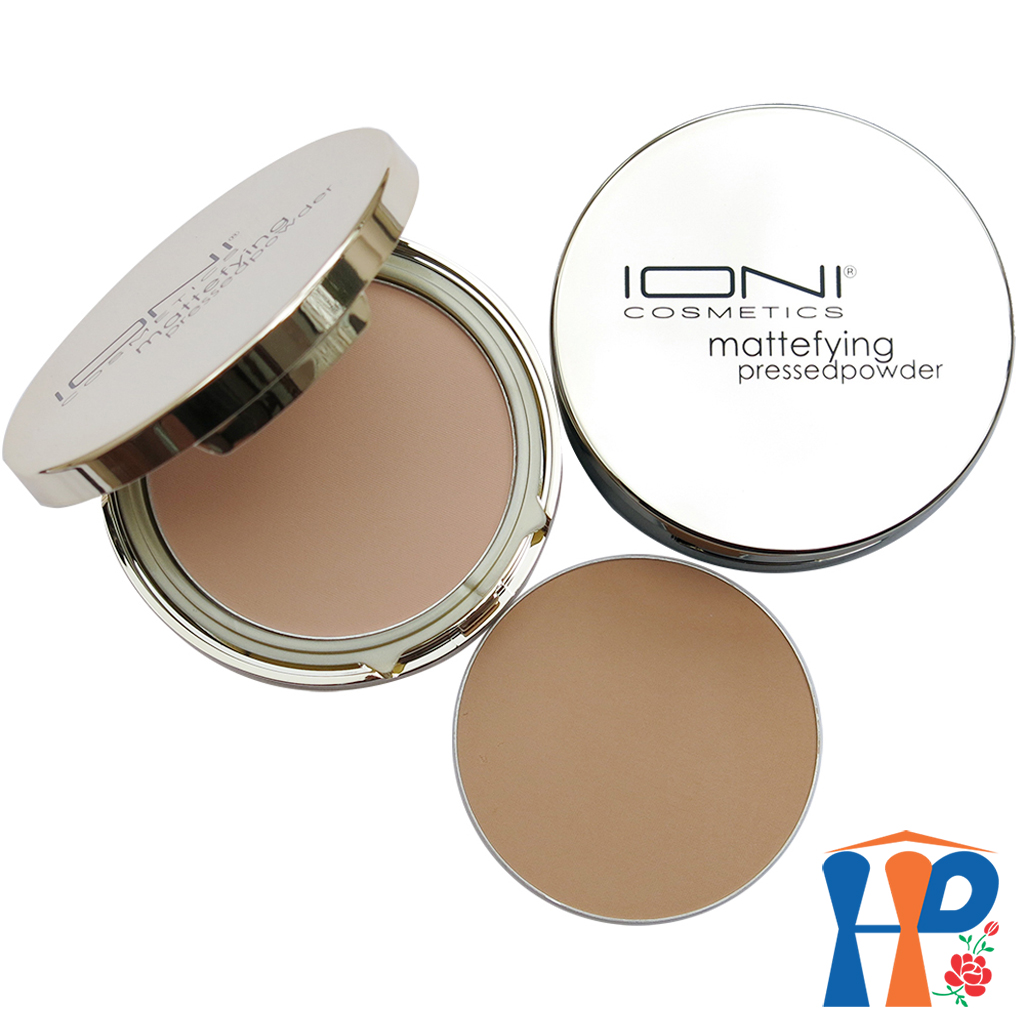 Phấn nền IONI Mattefying Pressed Powder Foundation SPF50+/ PA+++ 30gr kèm refill (bảo vệ da, che khuyết điểm hoàn hảo)