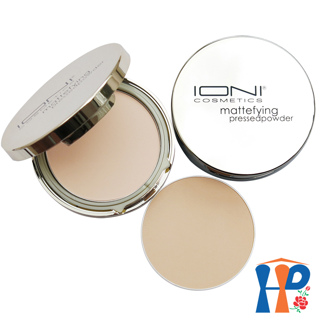 Phấn nền IONI Mattefying Pressed Powder Foundation SPF50+/ PA+++ 30gr kèm refill (bảo vệ da, che khuyết điểm hoàn hảo)