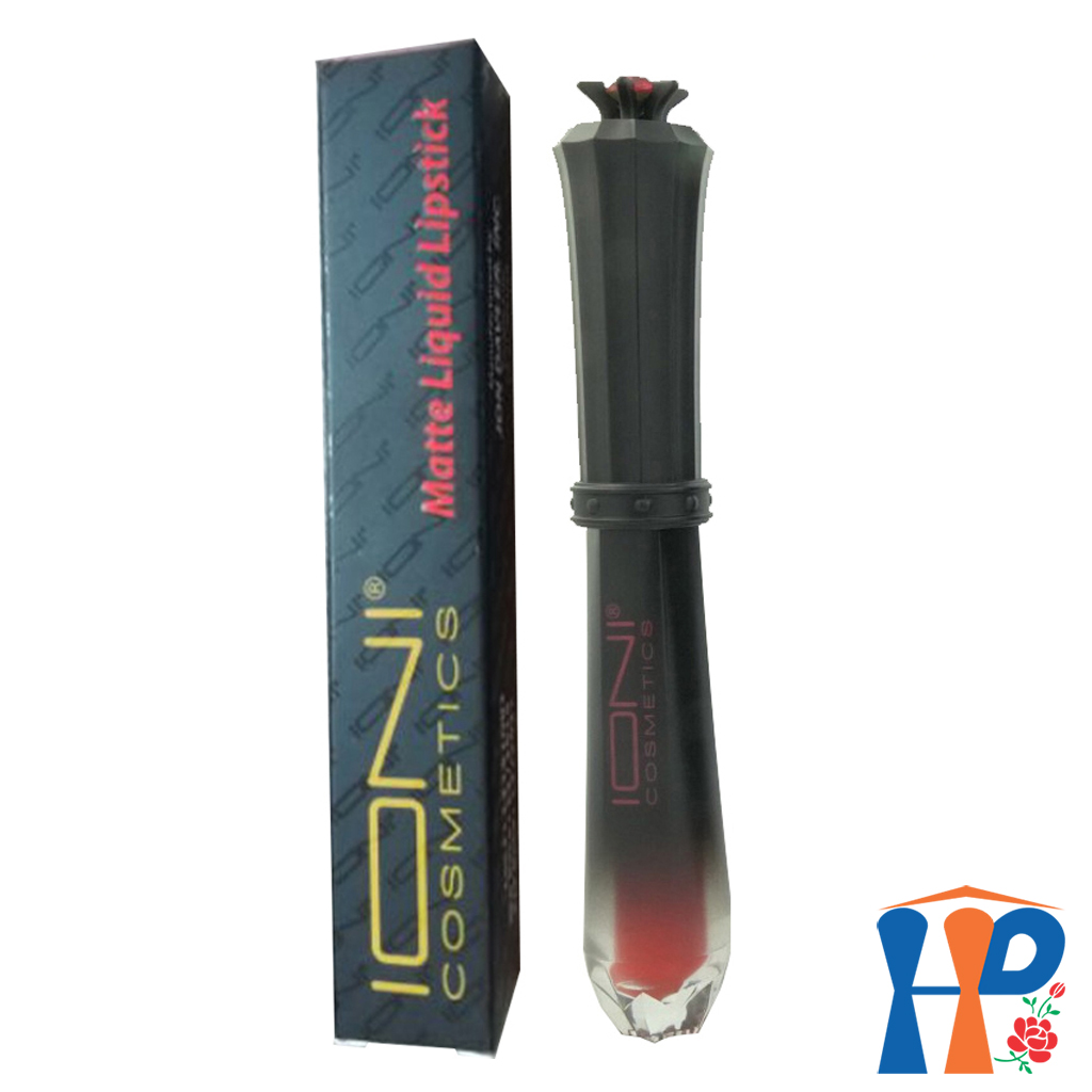 Son kem lì IONI Matte Liquid Lipstick 4.5ml (Made in USA, lâu trôi, bền màu)