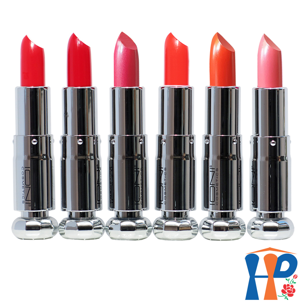 Son lì IONI Matte Lipstick 3,7gr (6 tông màu thời trang, bền màu, lâu trôi)