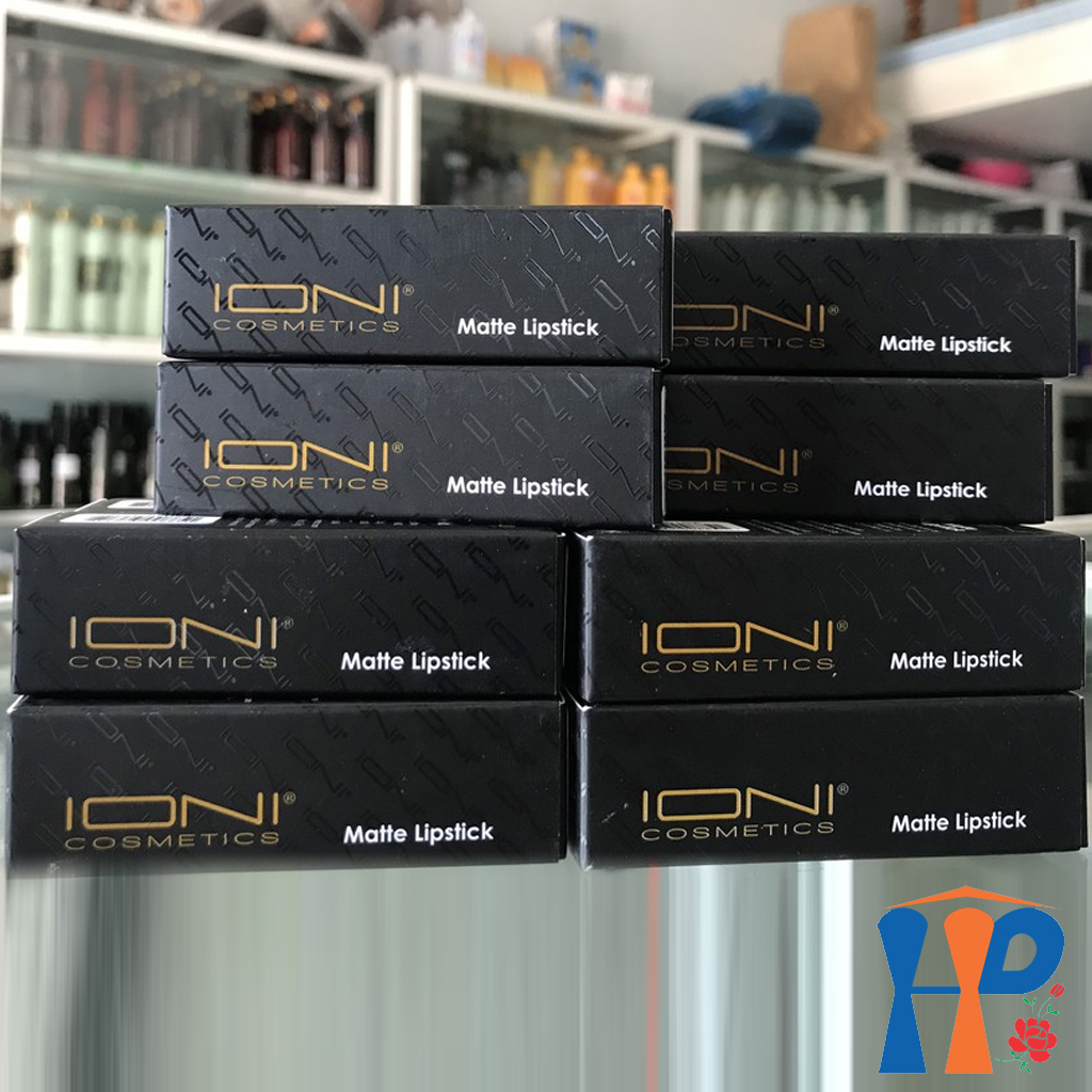 Son lì IONI Matte Lipstick 3,7gr (6 tông màu thời trang, bền màu, lâu trôi)