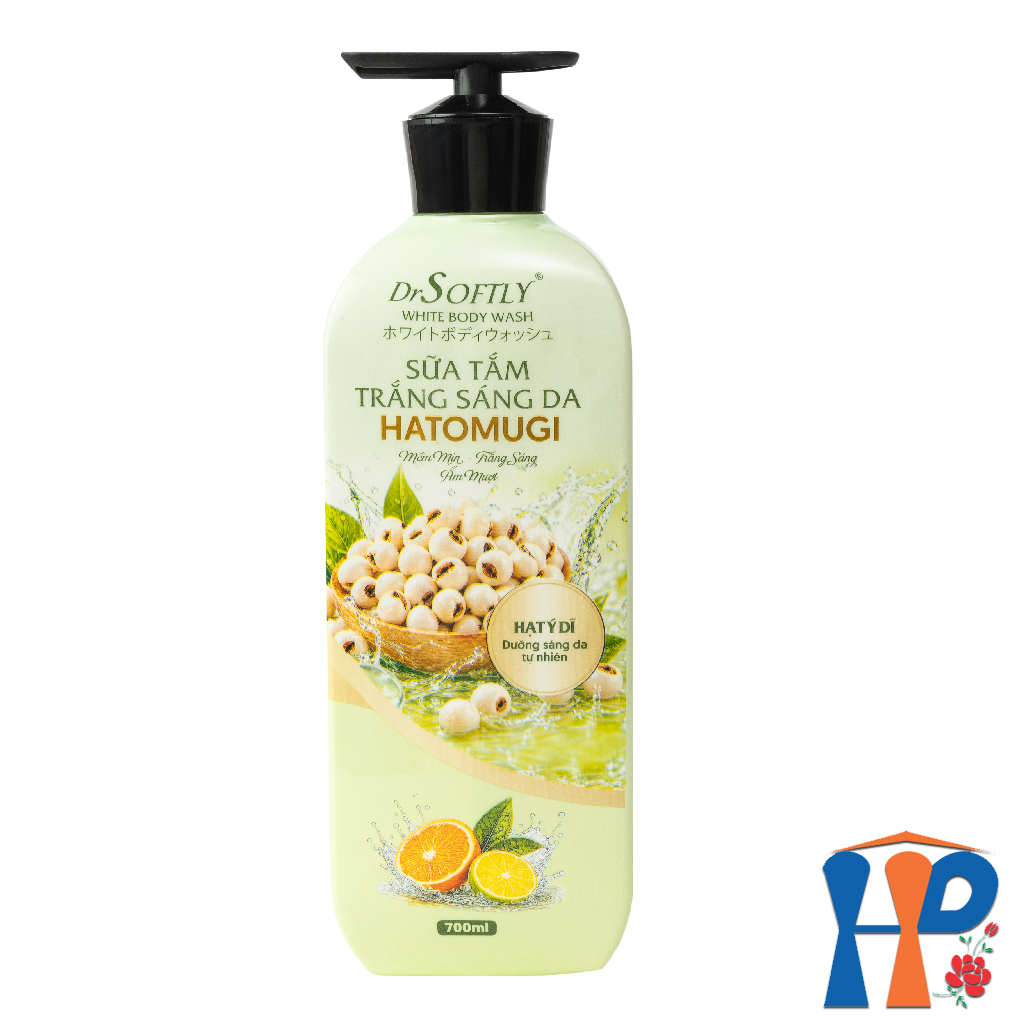 Sữa Tắm Trắng Da Drsoftly White Body Wash 700ml
