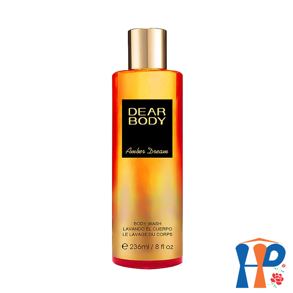 Sữa Tắm Nước Hoa Nữ DEAR BODY Body Wash 236ml (for woman)