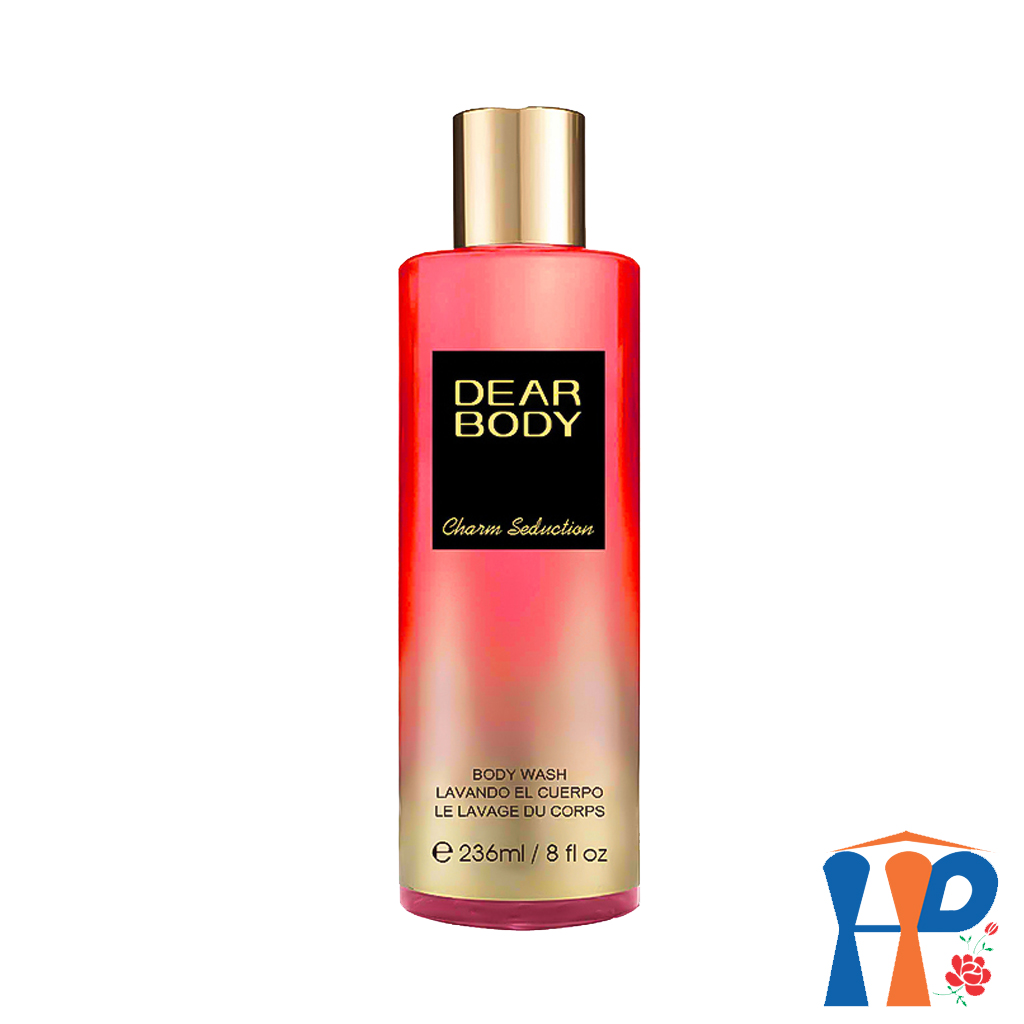 Sữa Tắm Nước Hoa Nữ DEAR BODY Body Wash 236ml (for woman)