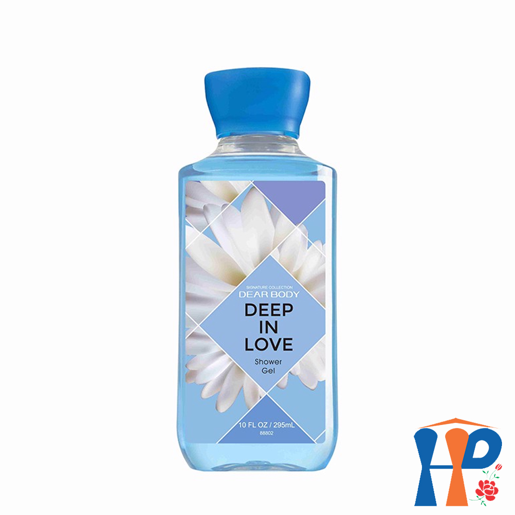 Sữa Tắm Nước Hoa Nữ Dear Body Shower Gel 295ml (for woman)