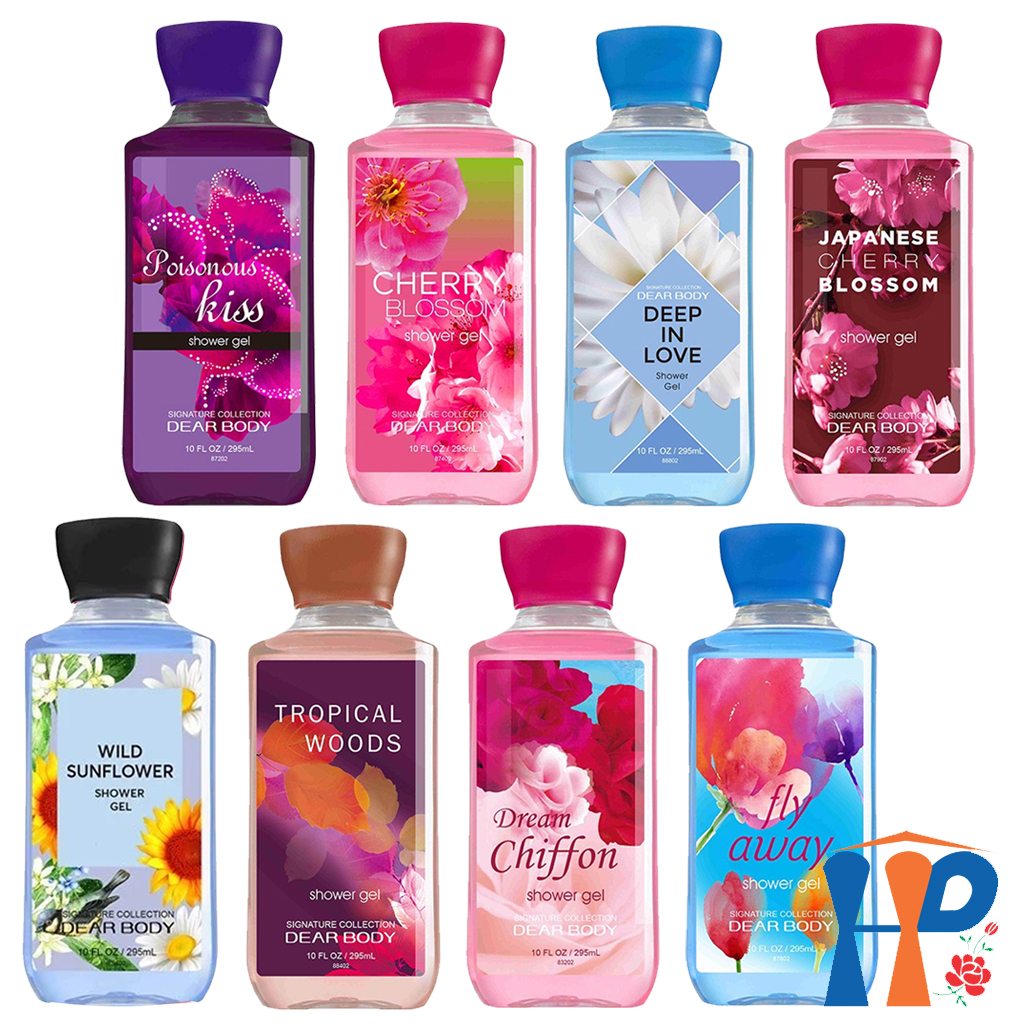 Sữa Tắm Nước Hoa Nữ Dear Body Shower Gel 295ml (for woman)