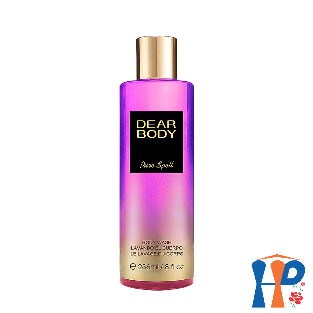 Sữa Tắm Nước Hoa Nữ DEAR BODY Body Wash 236ml (for woman)