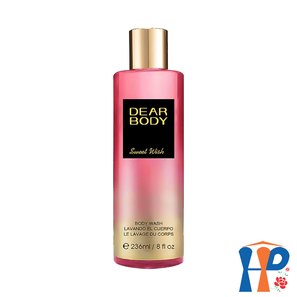 Sữa Tắm Nước Hoa Nữ DEAR BODY Body Wash 236ml (for woman)