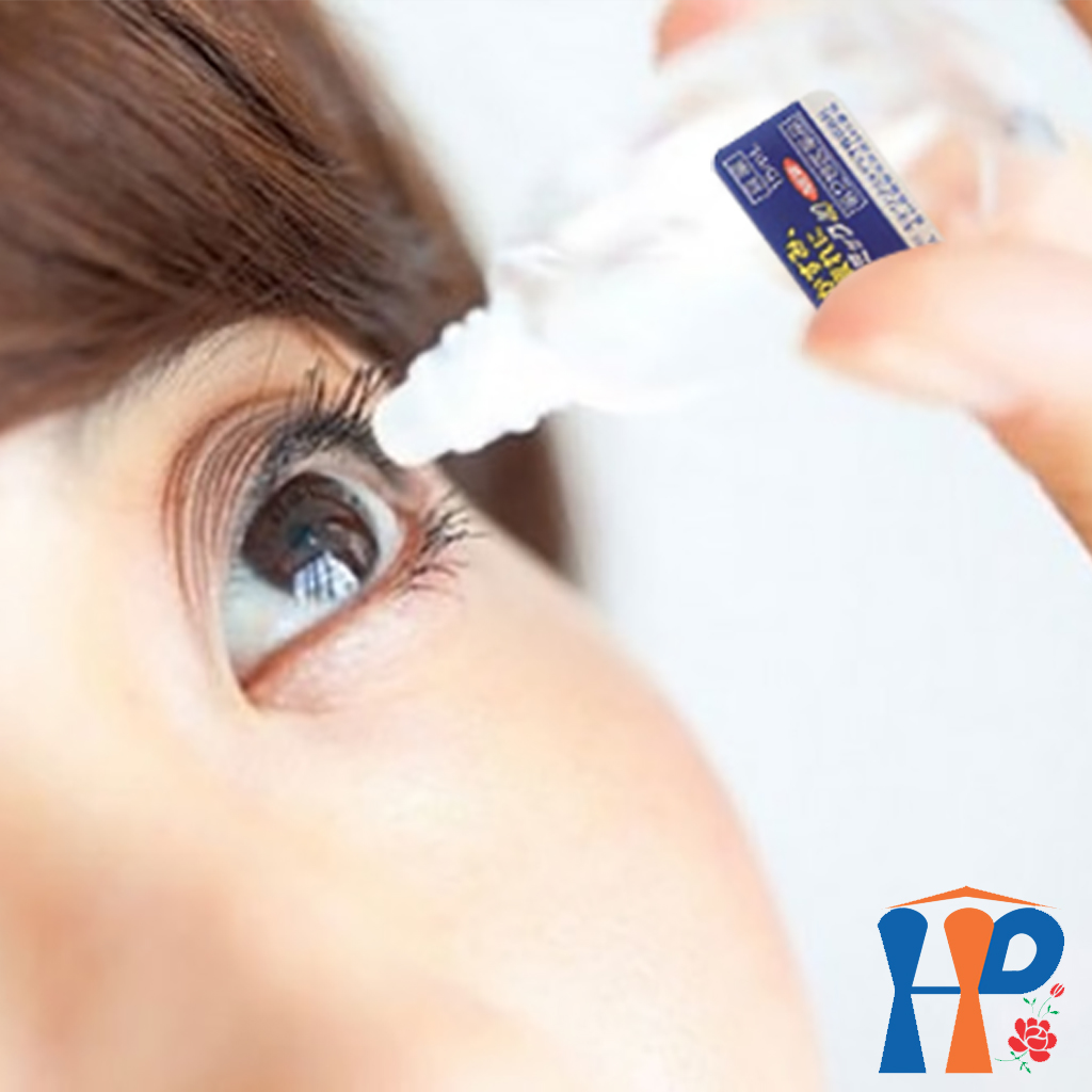 Nước nhỏ mắt Farumikku Nhật Bản Eye Drops Japan 15ml (giảm mỏi mắt, giúp sáng mắt, lọc ánh sáng xanh)