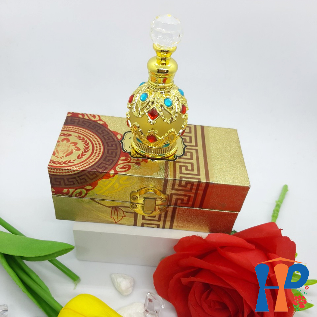 Tinh dầu nước hoa HP Dubai Perfume 25ml (mẫu chai tròn, lưu hương trên 10 giờ)