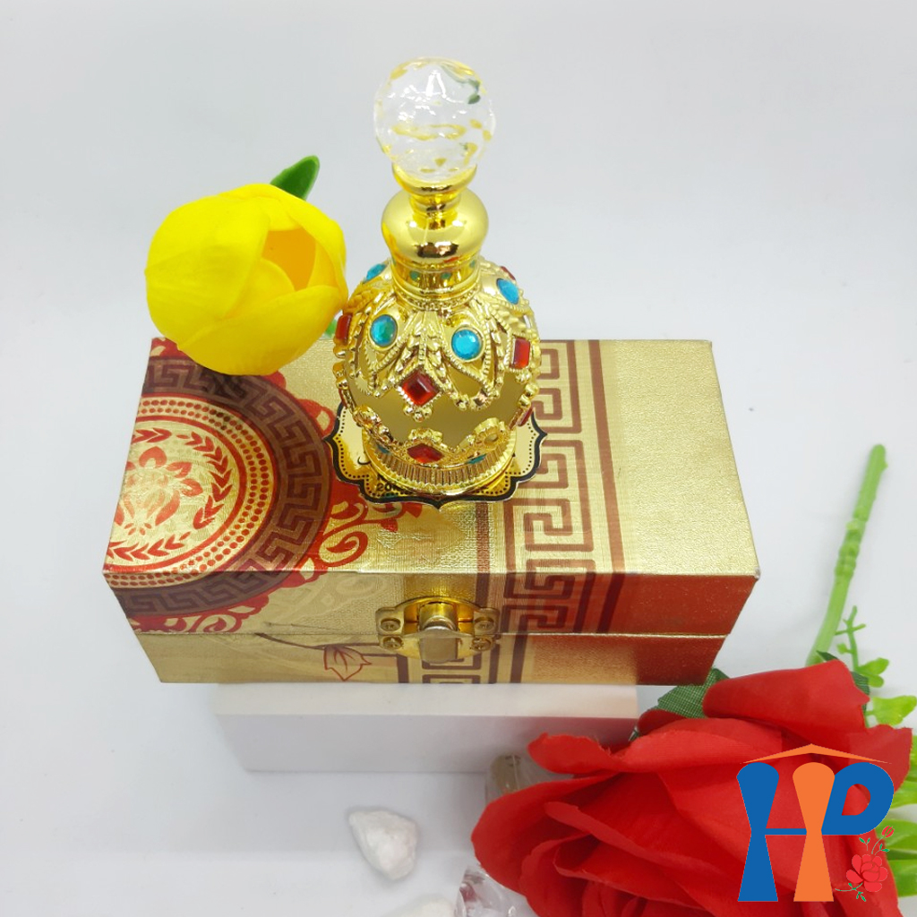 Tinh dầu nước hoa HP Dubai Perfume 25ml (mẫu chai tròn, lưu hương trên 10 giờ)