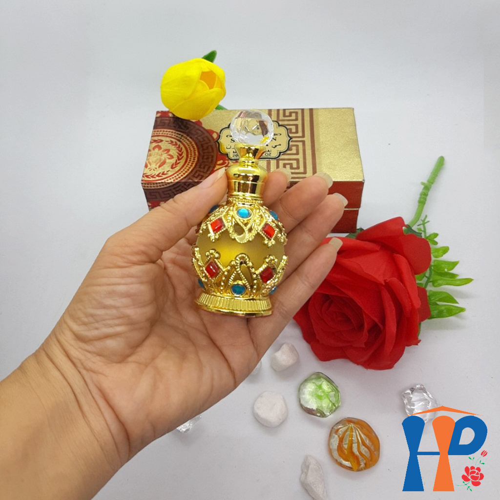 Tinh dầu nước hoa HP Dubai Perfume 25ml (mẫu chai tròn, lưu hương trên 10 giờ)