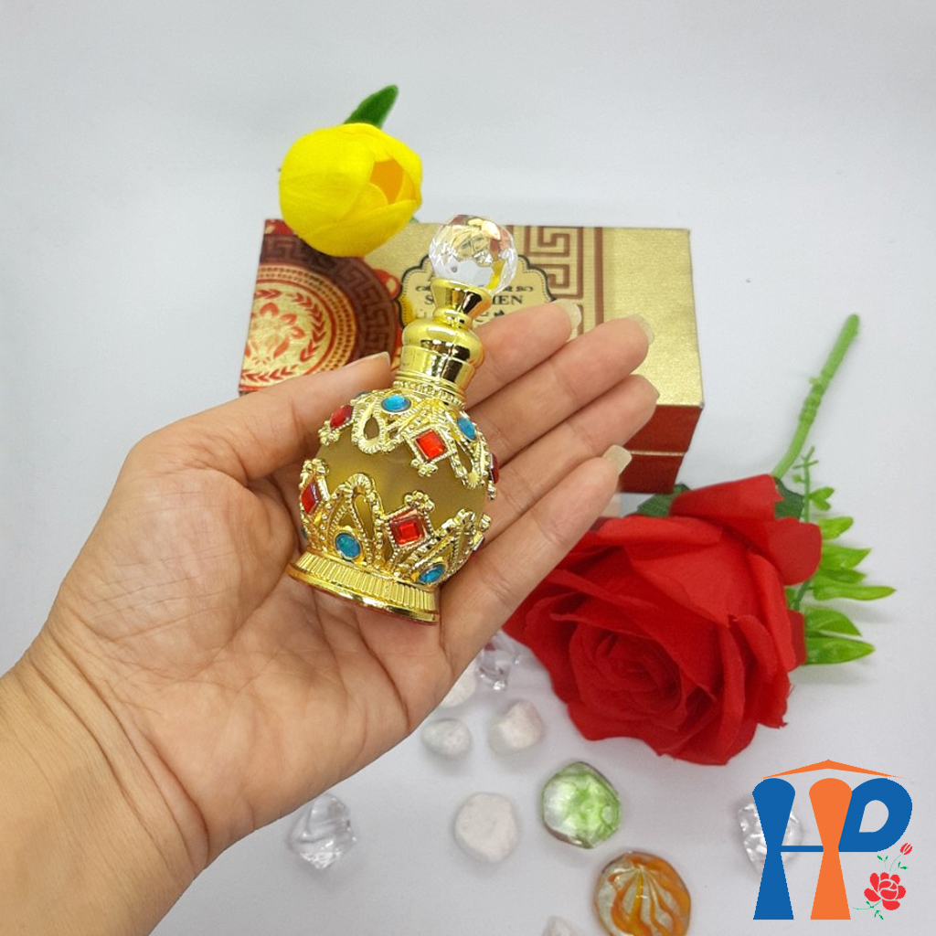 Tinh dầu nước hoa HP Dubai Perfume 25ml (mẫu chai tròn, lưu hương trên 10 giờ)