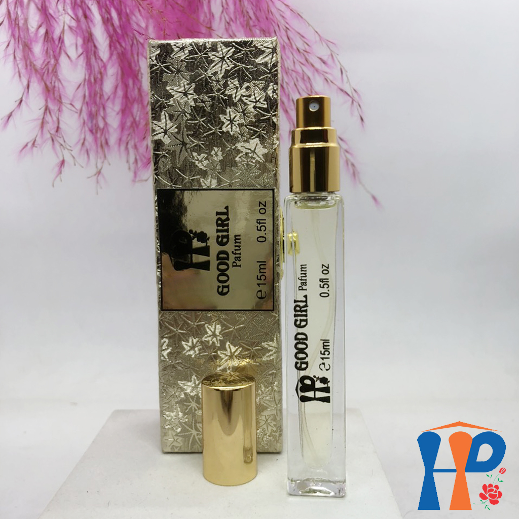 Nước hoa nữ HP Good Girl Parfum 15ml (hương hoa cỏ phương Đông, lưu hương trên 8 - 12 giờ)