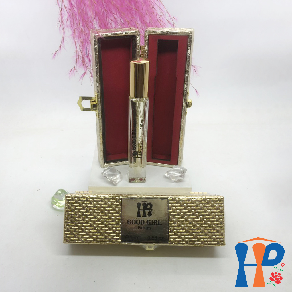 Nước hoa nữ HP Good Girl Parfum 15ml (hương hoa cỏ phương Đông, lưu hương trên 8 - 12 giờ)