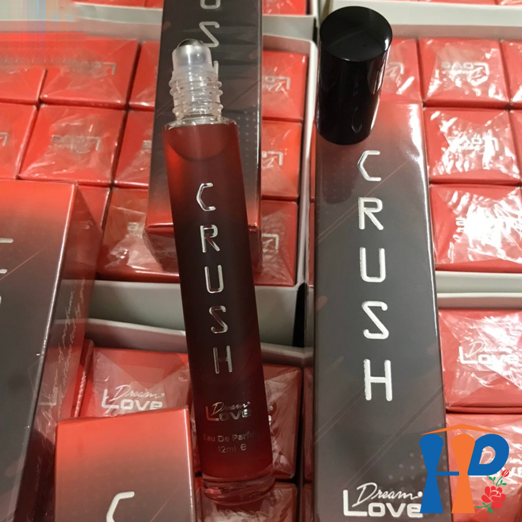 Nước hoa Nam Dream Love Crush Eau De Parfum (hương gỗ ấm áp, lưu hương 7 - 12 giờ)