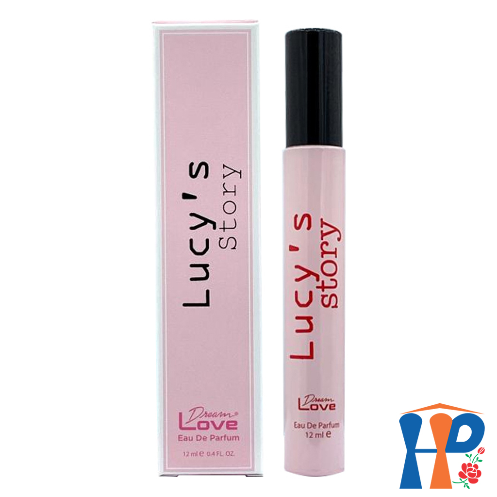 Nước hoa Nữ Dream Love Lucy's Story Eau De Parfum (gỗ và quả mọng, lưu hương 7 - 12 giờ)