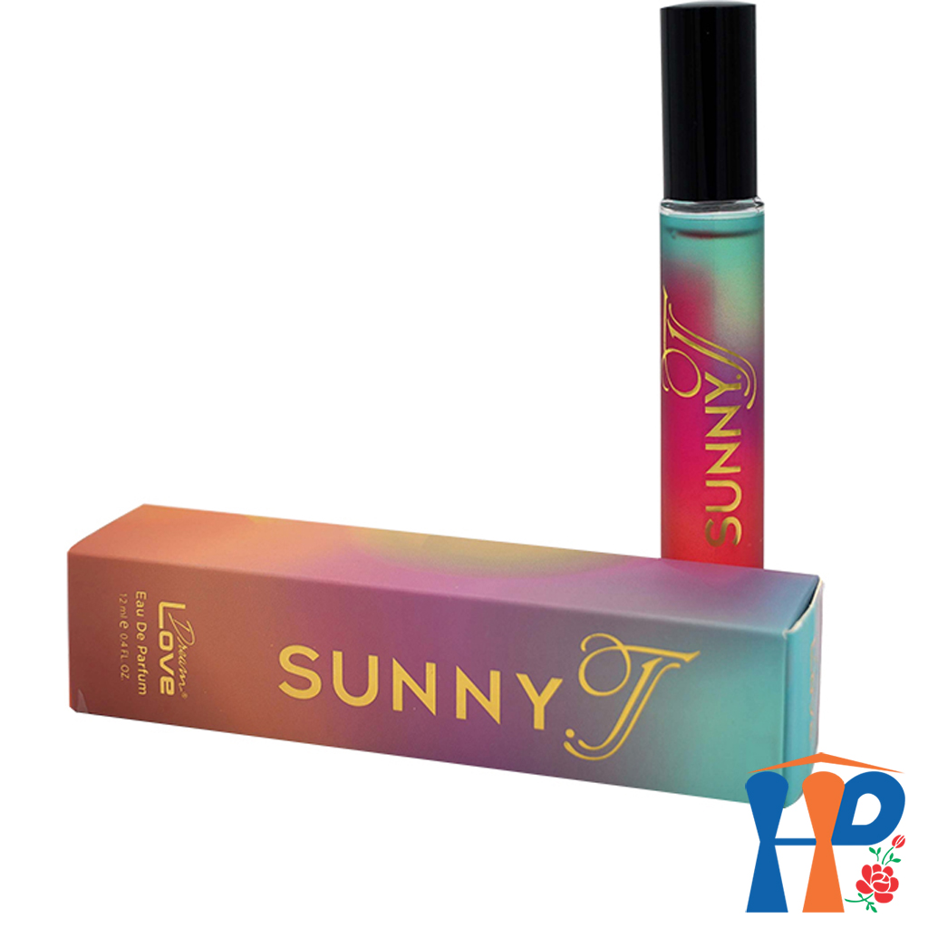 Nước hoa nữ Dream Love Sunny T Eau De Parfum (hương hoa cỏ Síp, lưu hương 7 - 12 giờ)