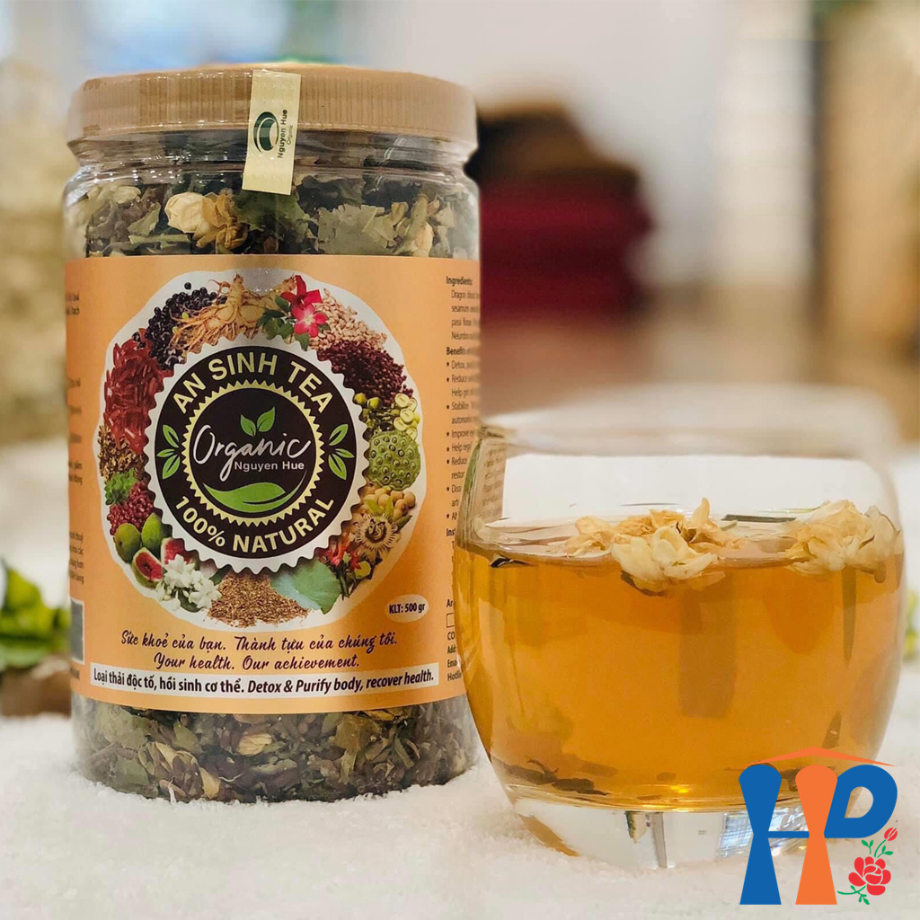 Trà An Sinh Organic Tea 500gr (thải độc, giảm cân, thanh lọc cơ thể)