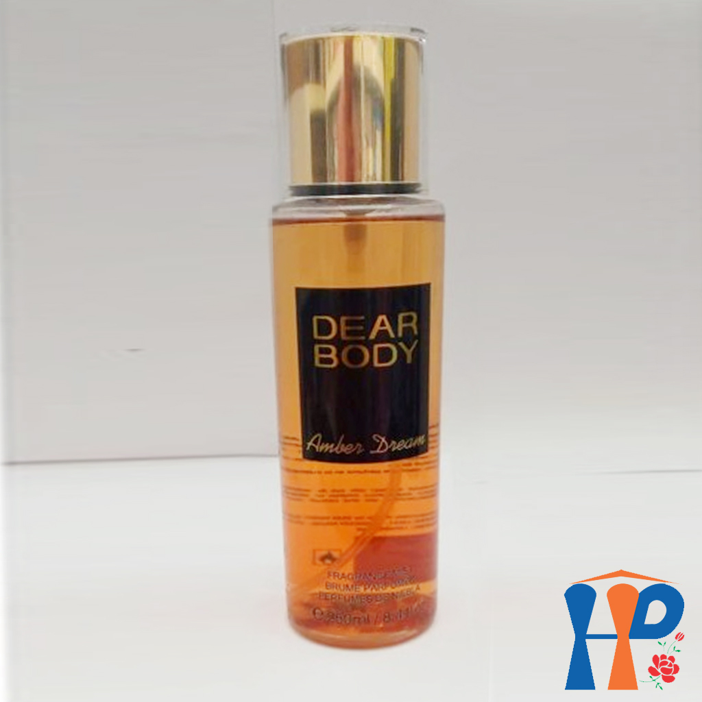 Xịt Thơm Toàn Thân Dear Body Fragrance Mist 250ml (for woman, lưu hương từ 3 - 5 giờ)