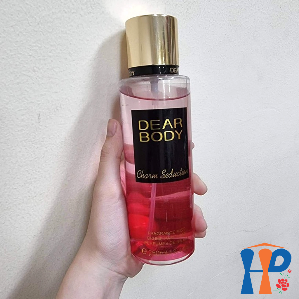 Xịt Thơm Toàn Thân Dear Body Fragrance Mist 250ml (for woman, lưu hương từ 3 - 5 giờ)