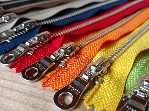 100 Dây kéo, Dây khóa kéo YKK ( 15cm - 22cm)