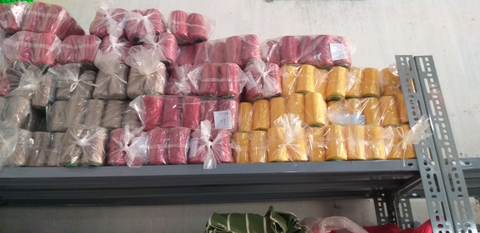 100 cuộn chỉ may, Chỉ may công nghiệp