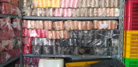 100 cuộn chỉ may, Chỉ may công nghiệp