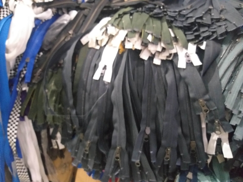 100 Dây kéo, Dây khóa kéo YKK ( 15cm - 22cm)