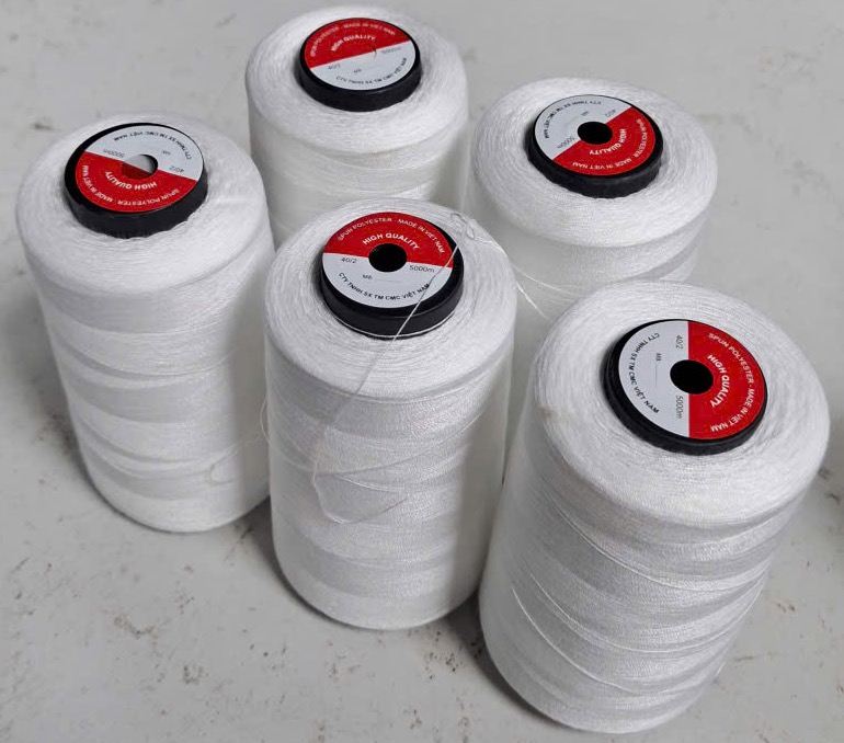 100 cuộn chỉ may, Chỉ may công nghiệp