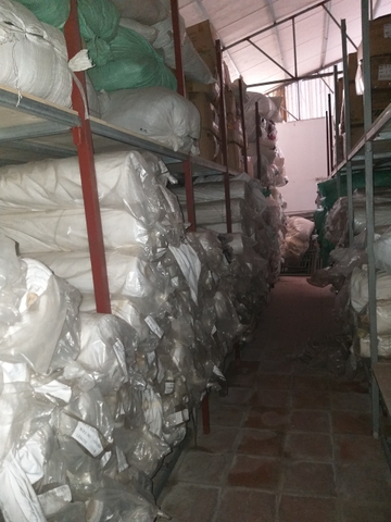 5000m vải mộc khổ rộng 1.8m