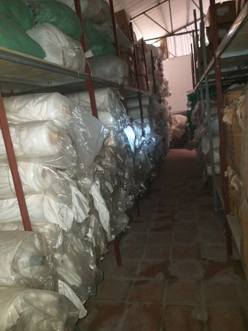 5000m vải mộc khổ rộng 1.8m