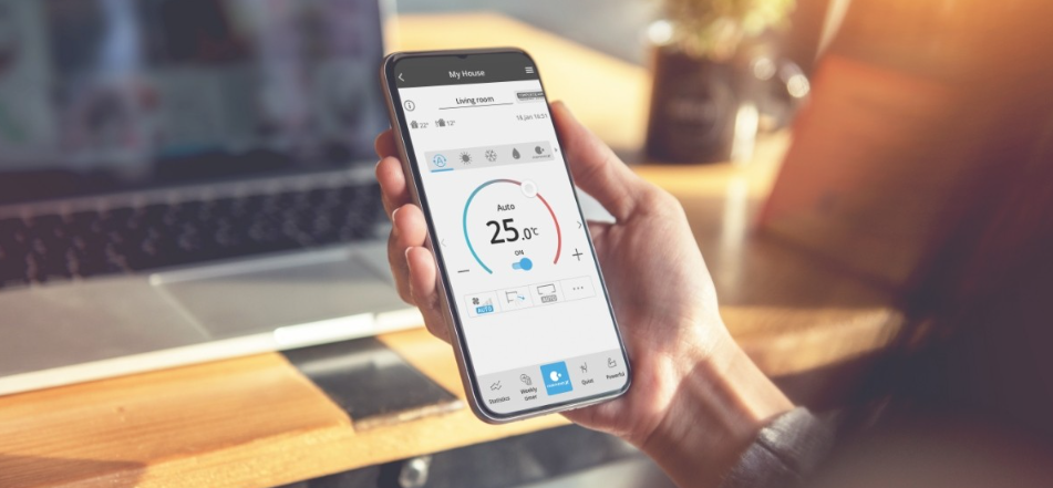 Cách sử dụng các tính năng trong ứng dụng Panasonic Comfort Cloud