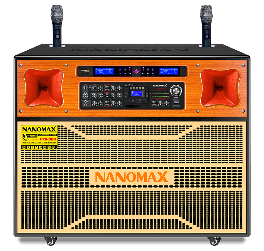 1. Giới thiệu về Loa Điện Nanomax Pro 903