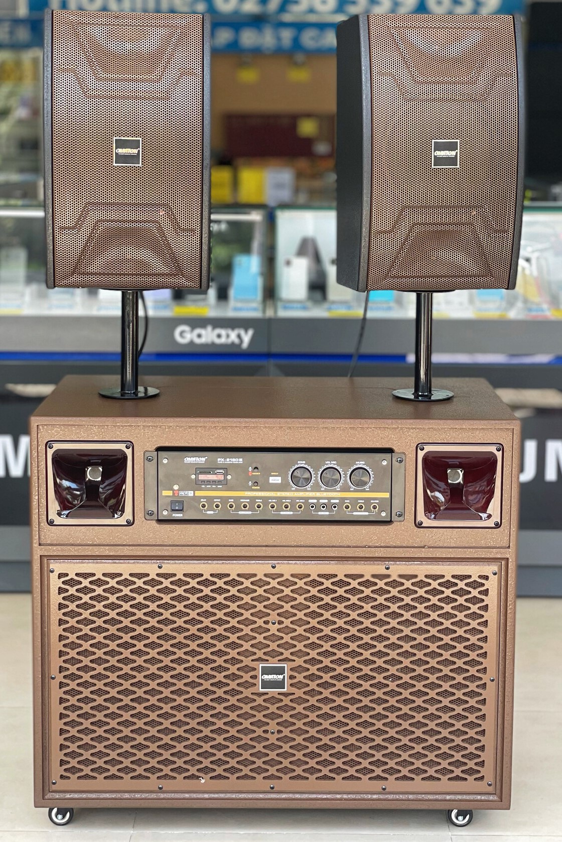 Đặc Điểm Nổi Bật Của Loa Karaoke Omaton