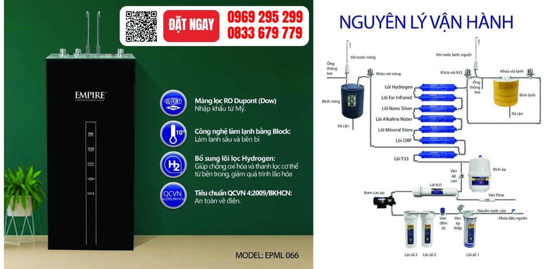 Máy lọc nước EMPIRE
