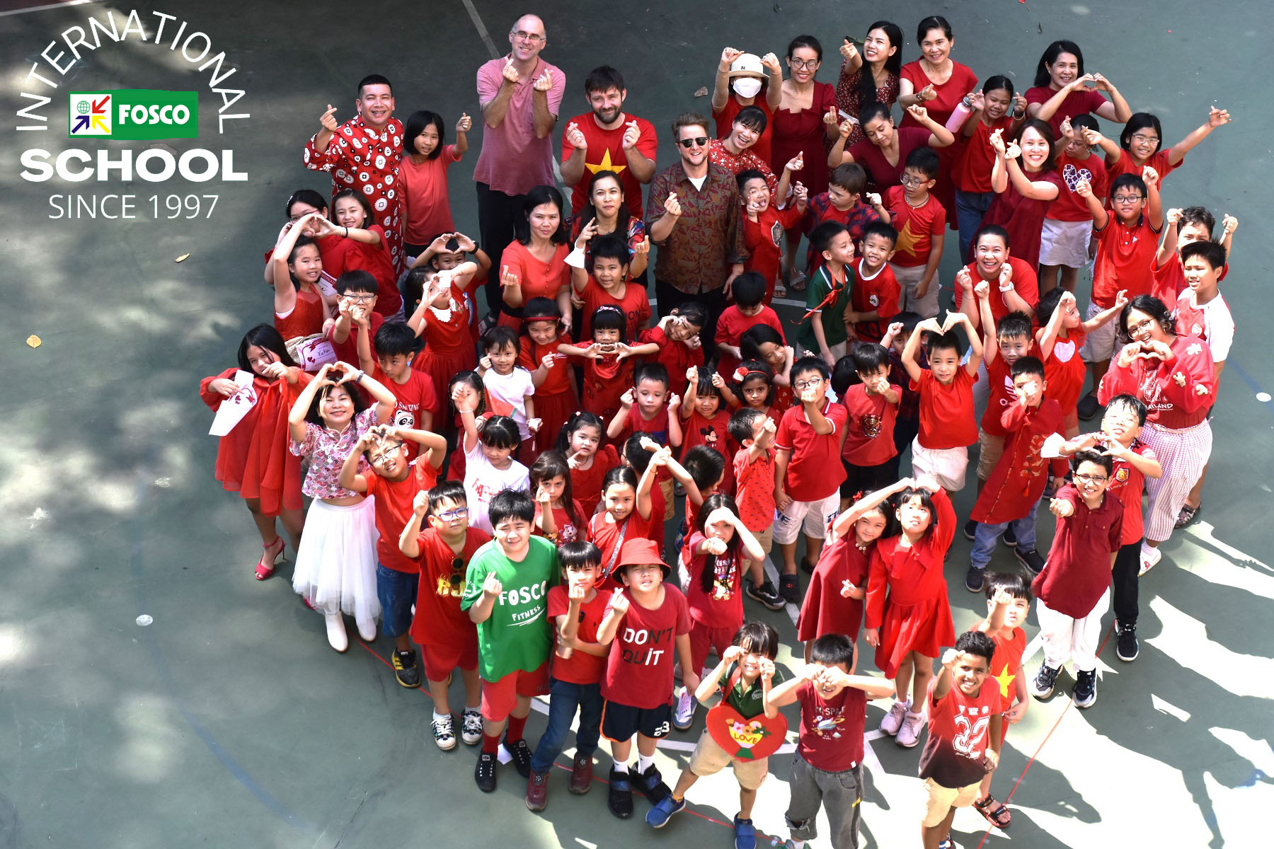 Red Day was filled with love today!