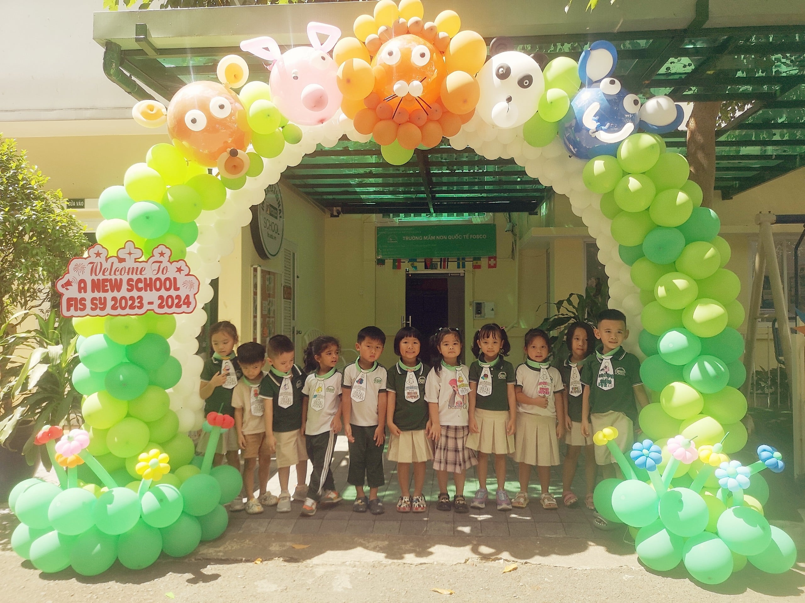 Welcome Back To School