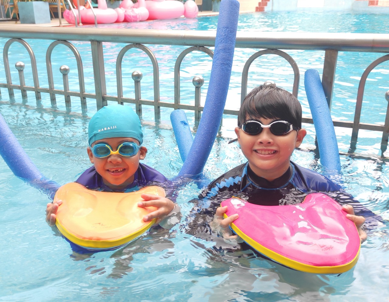 Welcome back to Swimming Class, Grade 3!