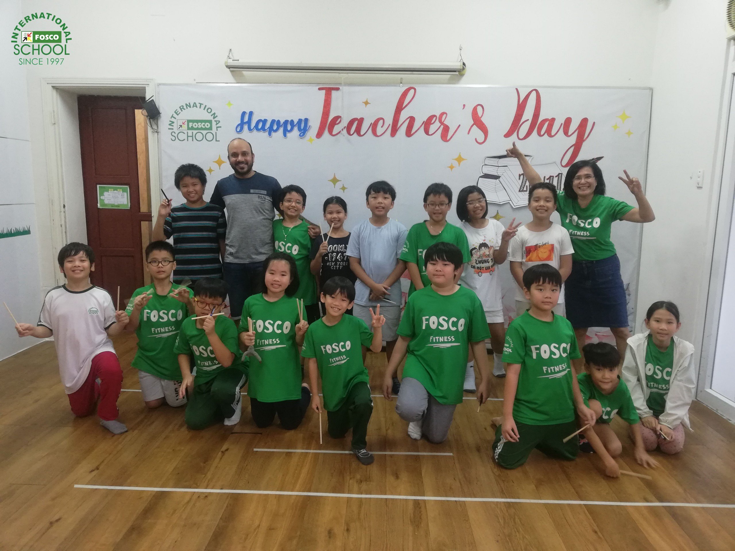 The 4th and 5th Graders were lucky to experience Bollywood