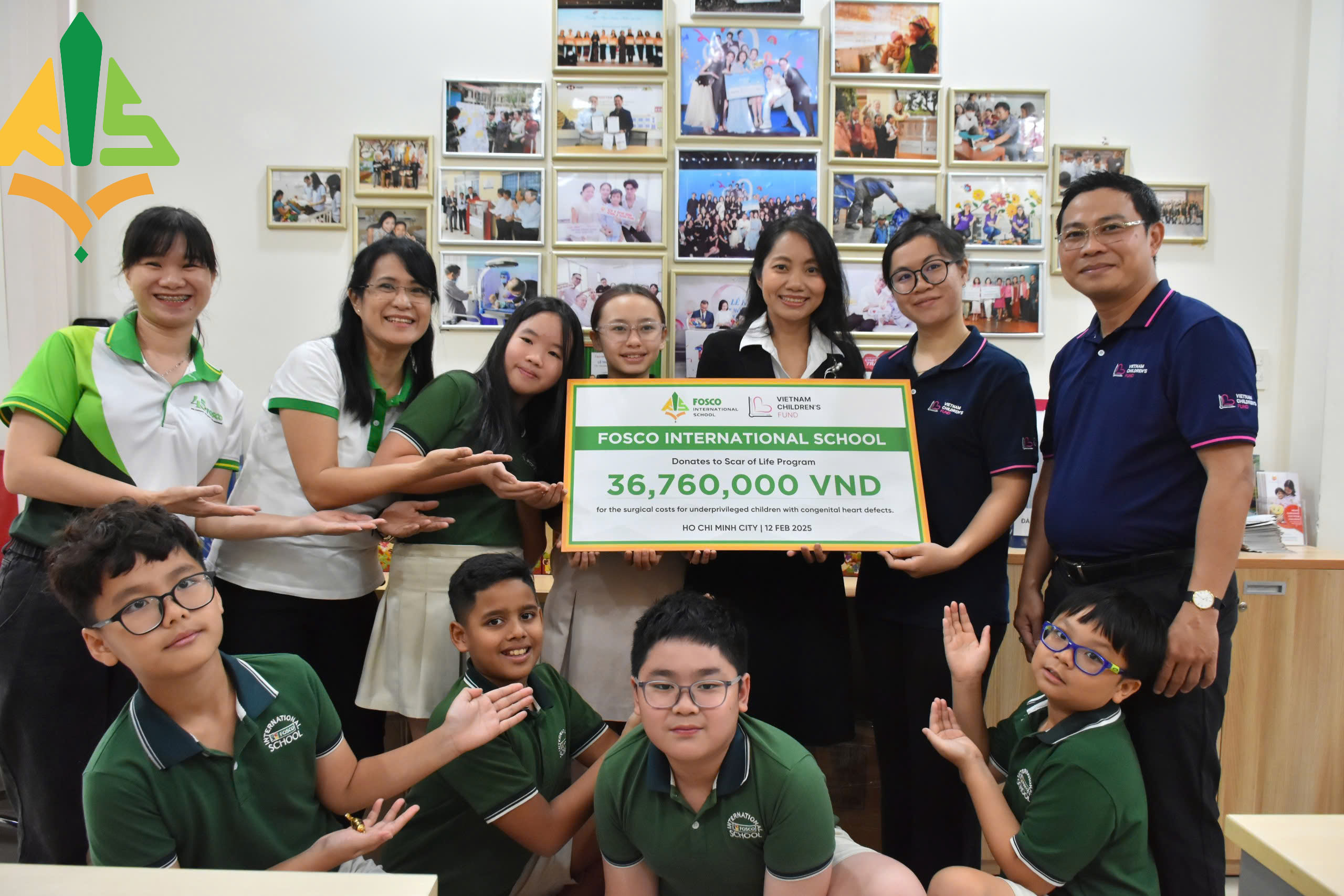 A Meaningful Visit to Vietnam Children's Fund (VCF) 💙