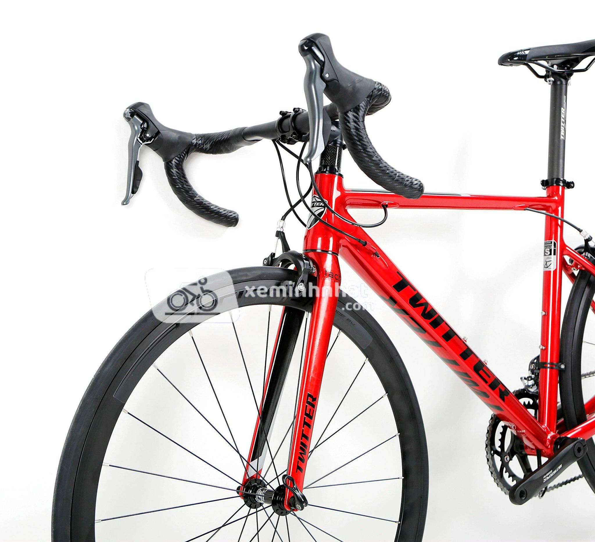 Xe Đạp Đường Trường Twitter Smile New Group Shimano R2000 | Xe Minh Nhật