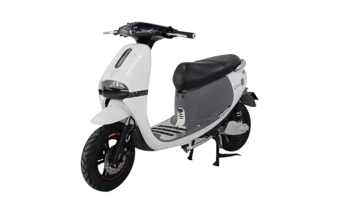 Giới thiệu xe máy điện Gogo JVC Cross