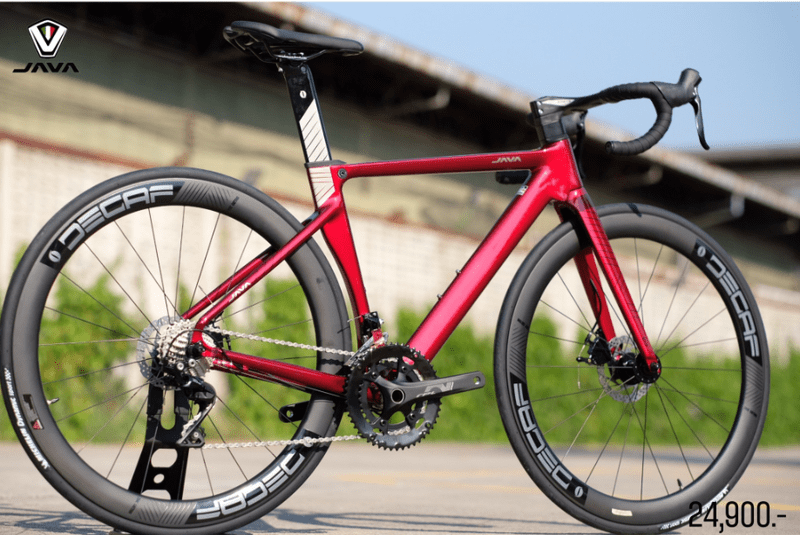 Xe Đạp Đua Java Siluro 6 Chất Lượng Cao - Giá Cực Hợp Lý | Xe Minh Nhật