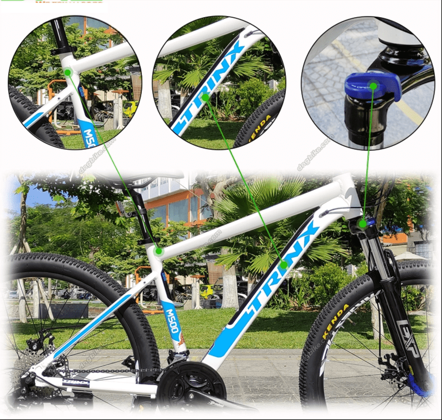 Xe Đạp Địa Hình Trinx D500 Bền Đẹp Giá Tốt BH Năm Xe Minh Nhật